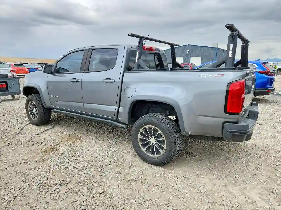 1GCPTEE10J1125273 2018 CHEVROLET COLORADO-1
