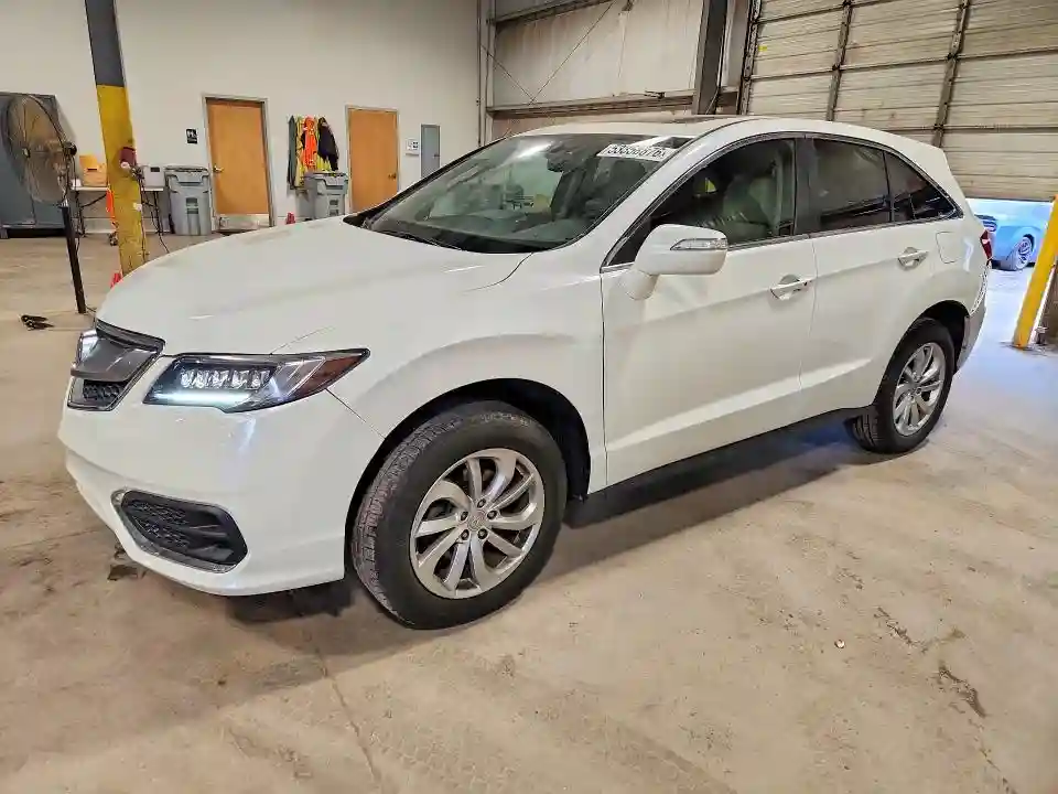 5J8TB4H58JL012901 2018 ACURA RDX-0