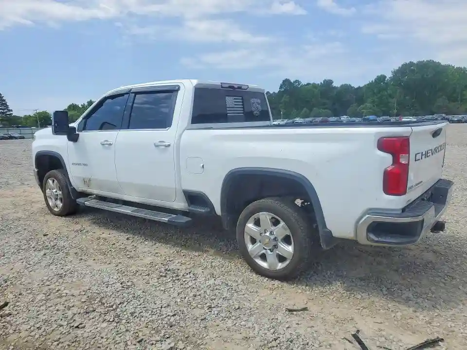 1GC4YPEY2MF115543 2021 CHEVROLET SILVERADO-1