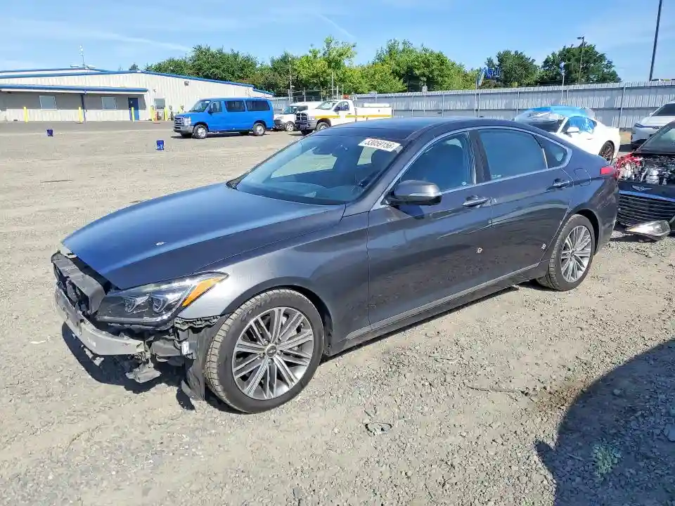 KMHGN4JE3JU232941 2018 GENESIS G80-0