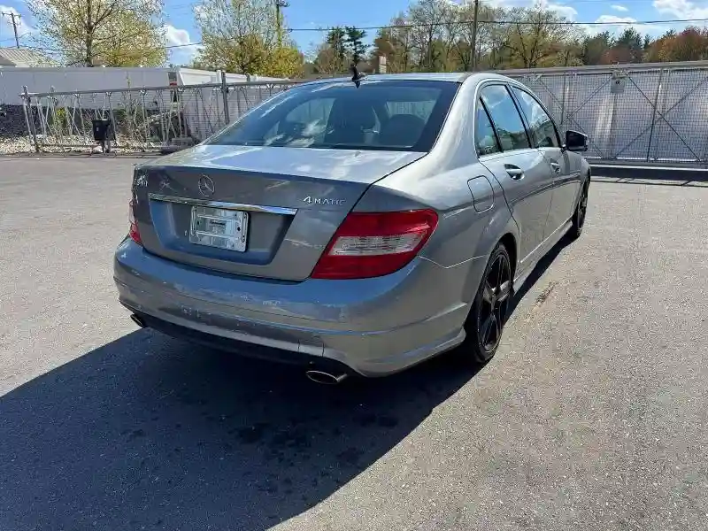WDDGF8BB7AF451845 2010 MERCEDES-BENZ C-CLASS-2