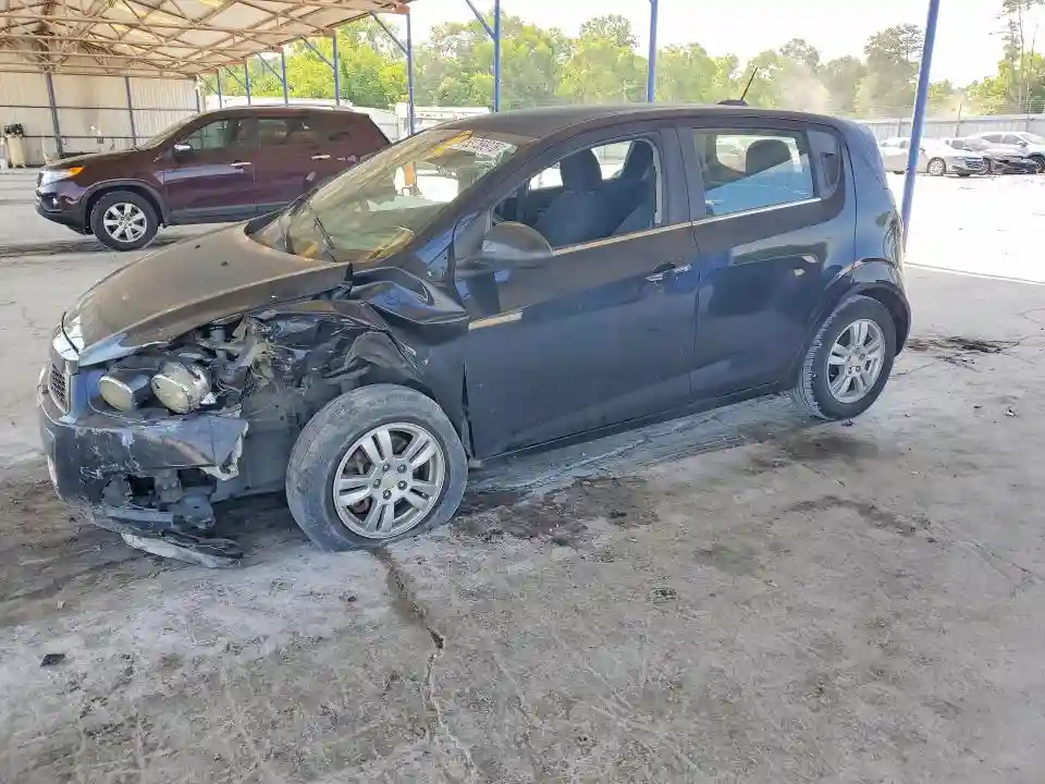 1G1JC6SH2G4164959 2016 CHEVROLET SONIC-0