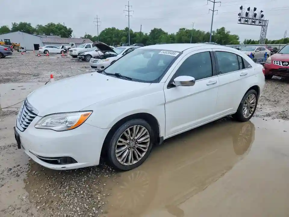 1C3CCBCB5CN211347 2012 CHRYSLER 200-0