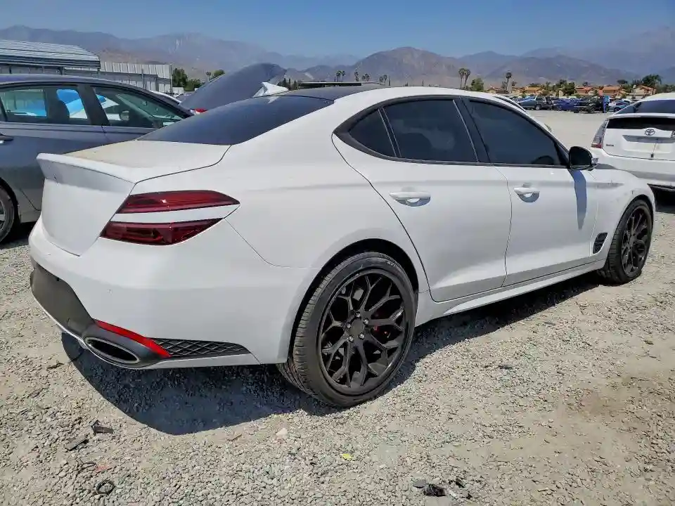 KMTG54TE8PU121944 2023 GENESIS G70 3.3T S-2
