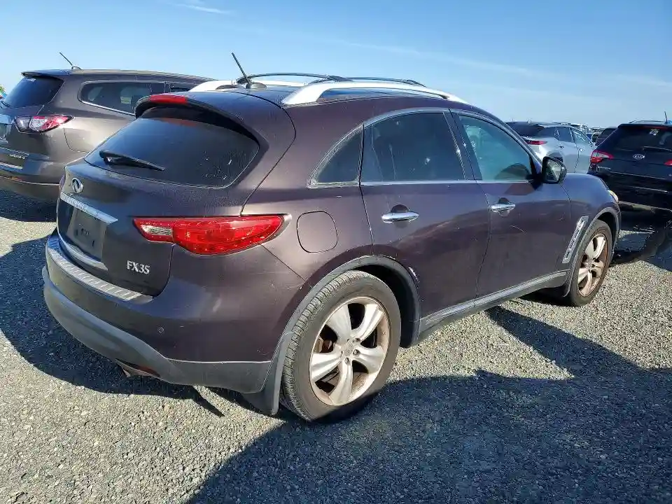 JN8AS1MW6BM734287 2011 INFINITI FX35-2