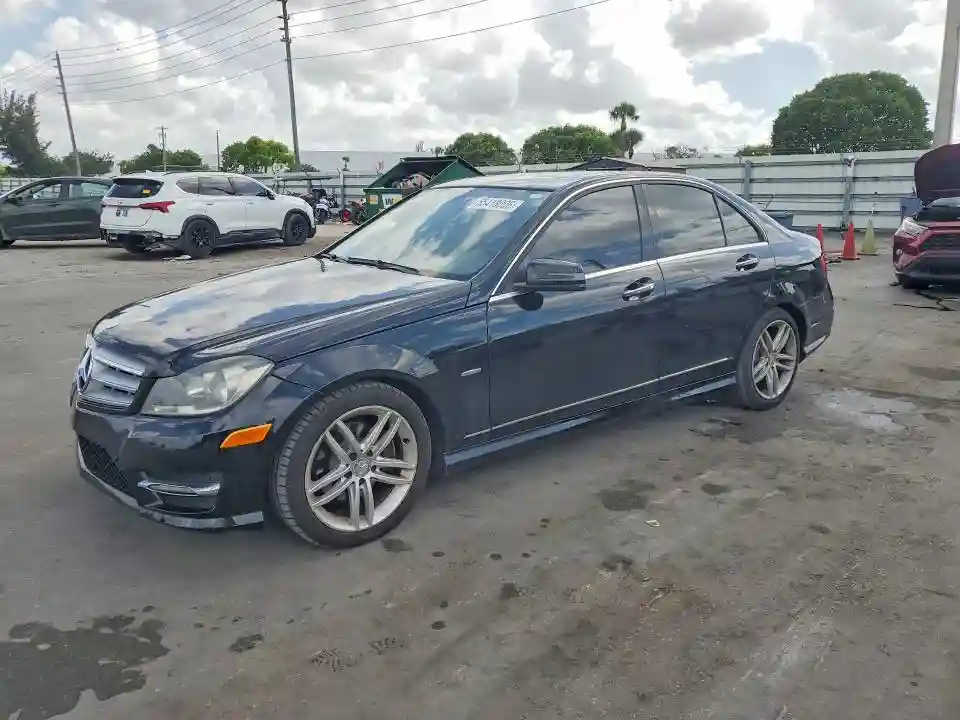 WDDGF4HB9CR215862 2012 MERCEDES-BENZ C-CLASS-0