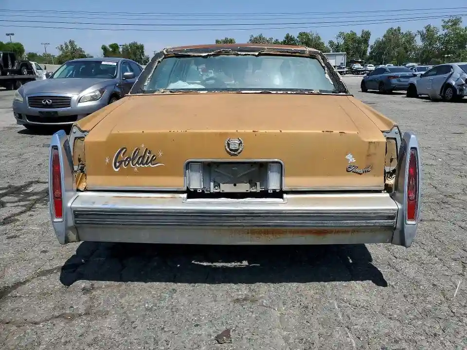 6B69S8Q234934 1978 CADILLAC FLEETWOOD-5