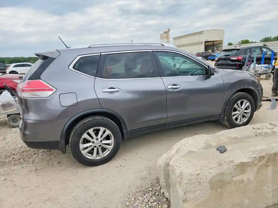 KNMAT2MV1GP599389 2016 NISSAN ROGUE-2