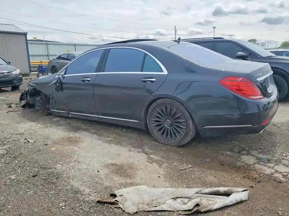 WDDUG8FB0GA268903 2016 MERCEDES-BENZ S-CLASS-1