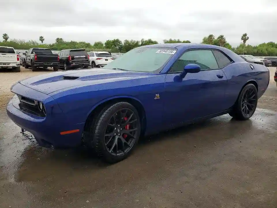 2C3CDZFJXJH171426 2018 DODGE CHALLENGER-0