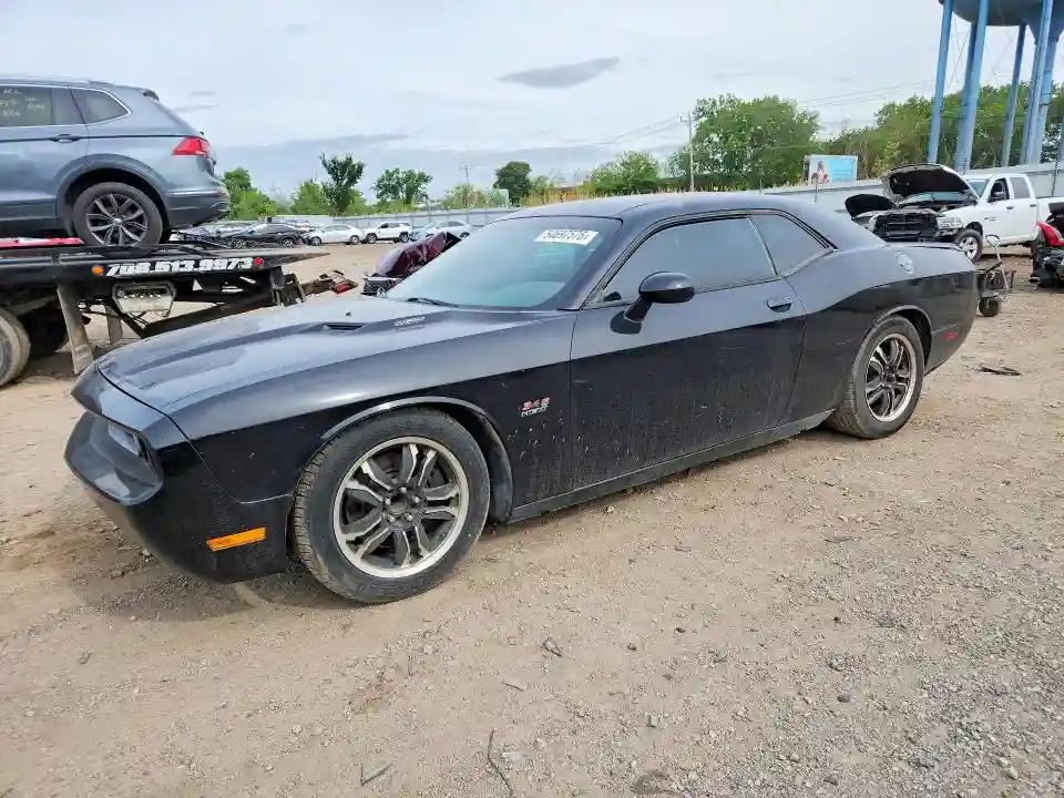2C3CDYBT7DH742005 2013 DODGE CHALLENGER-0