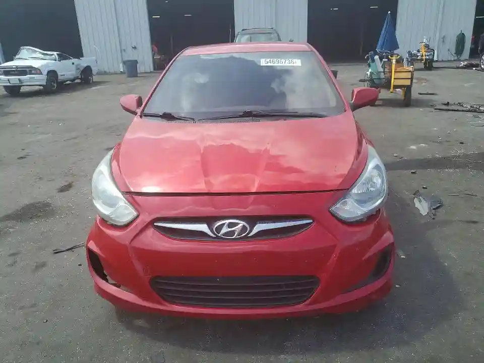 KMHCT4AE9DU419299 2013 HYUNDAI ACCENT-4