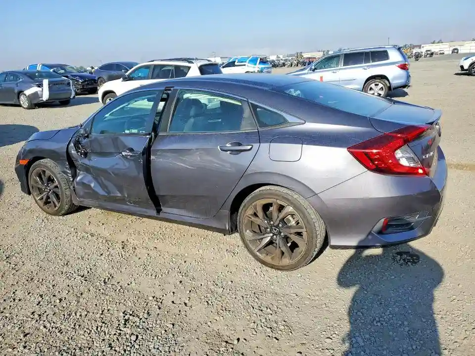 2HGFC2F81MH528899 2021 HONDA CIVIC-1