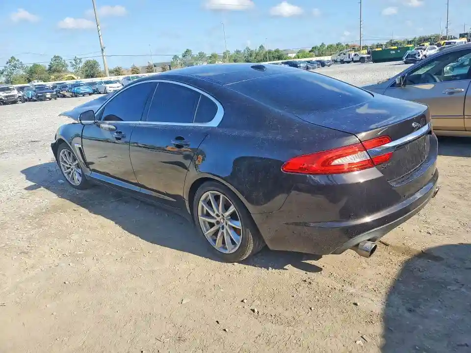 SAJWA0FB9CLS59509 2012 JAGUAR XF-1