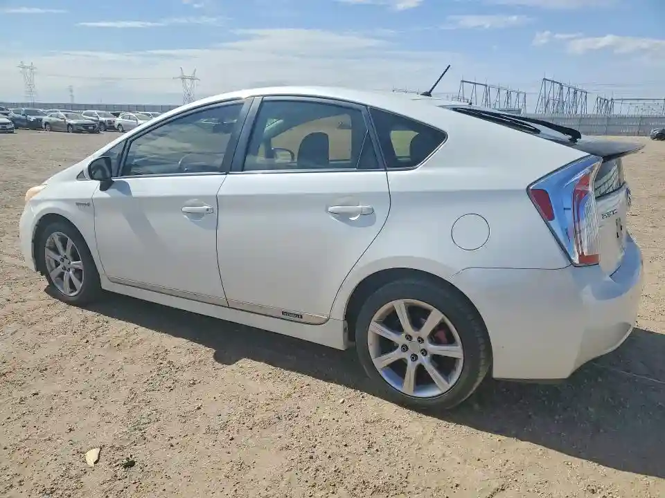 JTDKN3DU2C5503531 2012 TOYOTA PRIUS-1