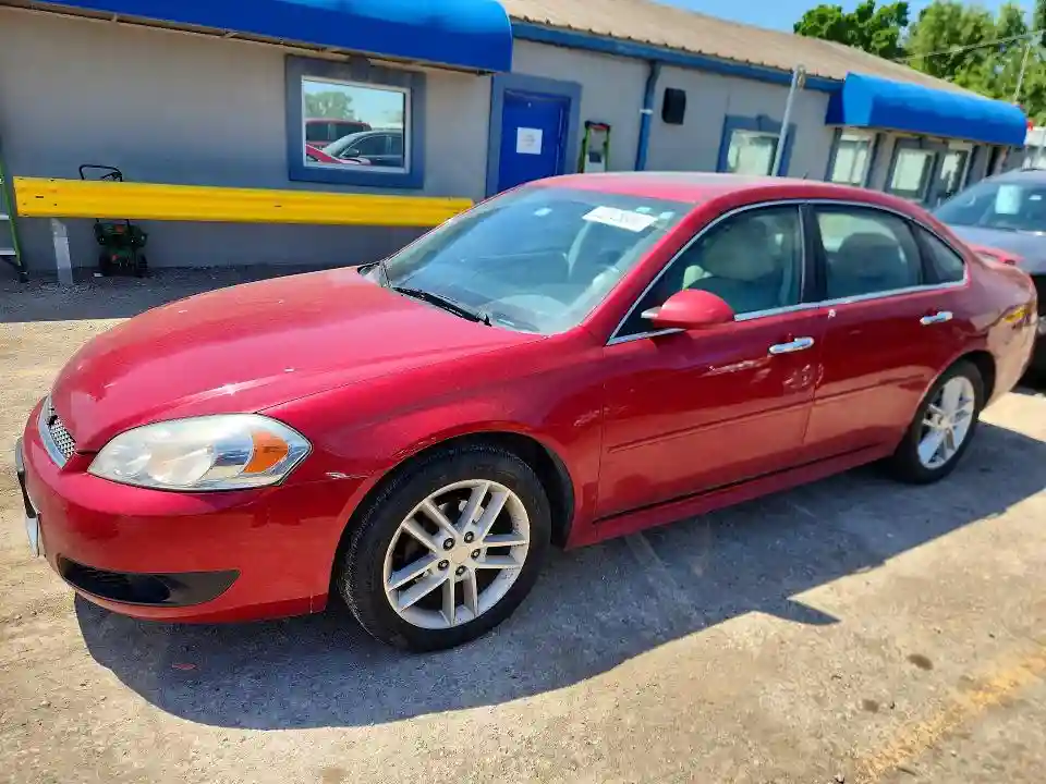 2G1WC5E37E1138351 2014 CHEVROLET IMPALA-0