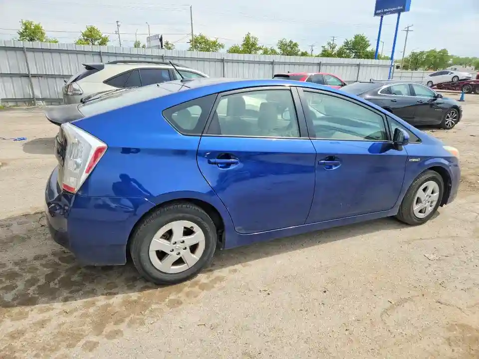 JTDKN3DU7B0277157 2011 TOYOTA PRIUS-2