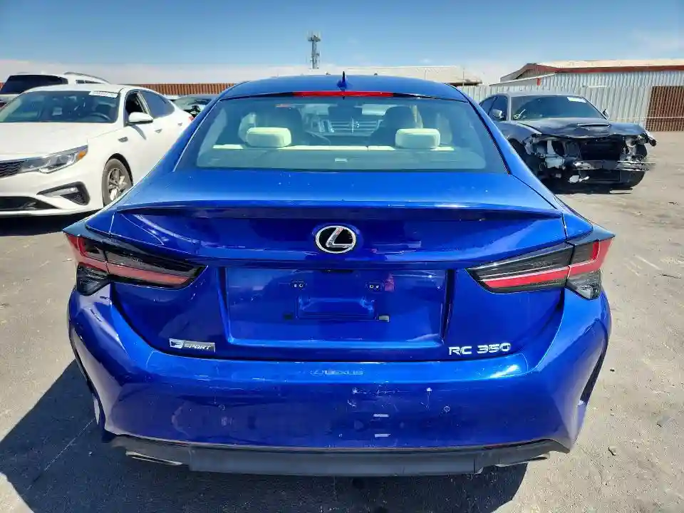 JTHGZ5BC3M5023367 2021 LEXUS RC350-5