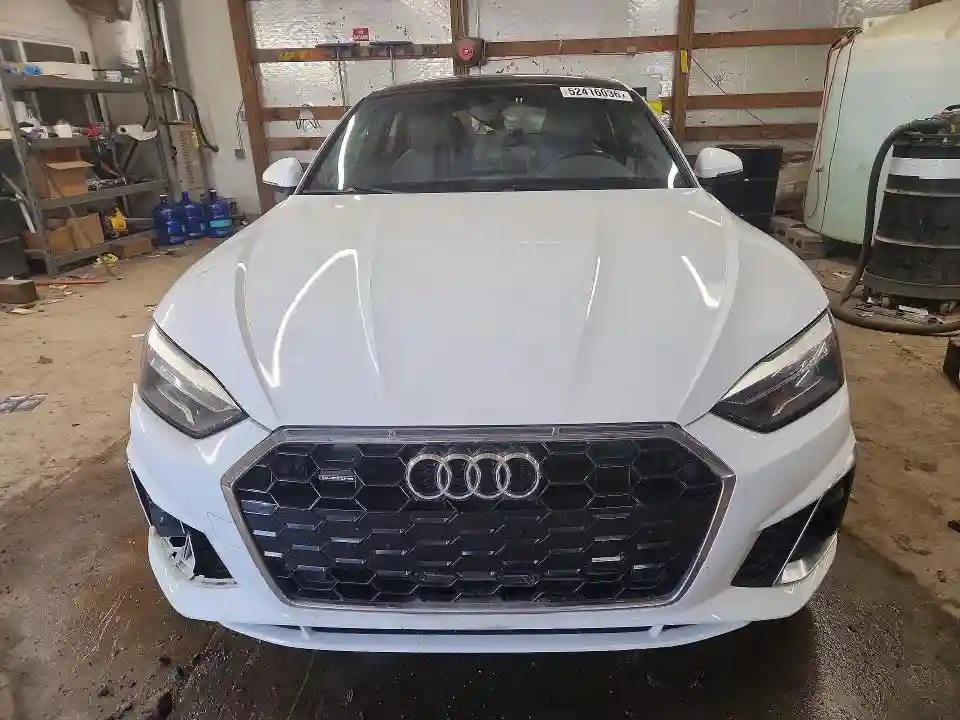 WAUDACF53NA008756 2022 AUDI A5-4
