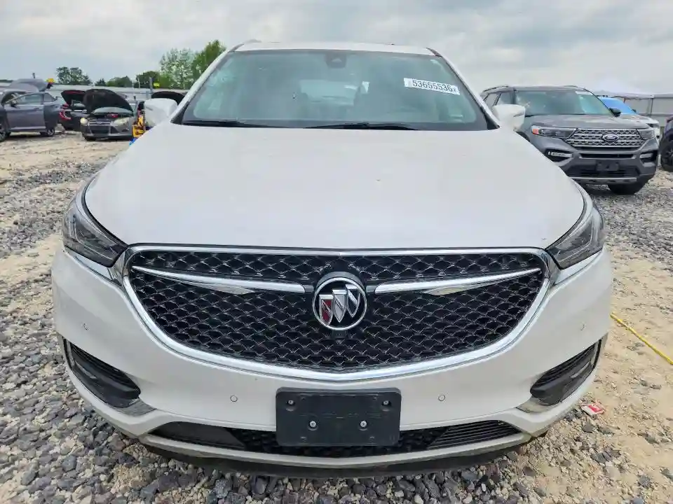 5GAEVCKWXJJ126888 2018 BUICK ENCLAVE-4