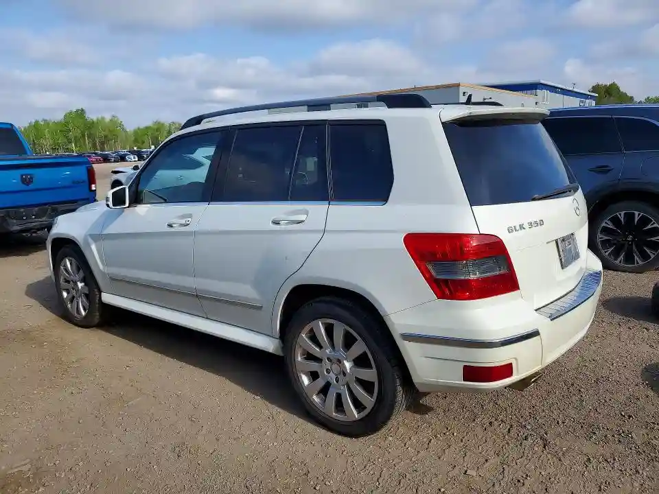 WDCGG8HBXAF424020 2010 MERCEDES-BENZ GLK-CLASS-1