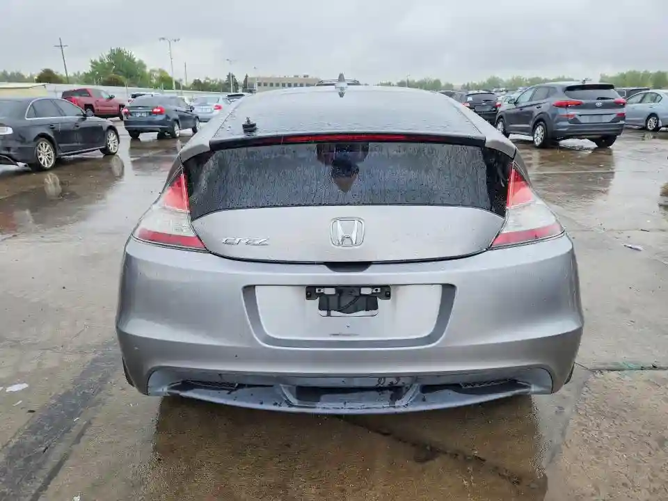 JHMZF1D66BS010550 2011 HONDA CR-Z-5