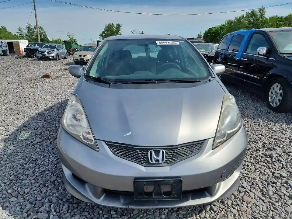 JHMGE8H4XAS015535 2010 HONDA FIT-4