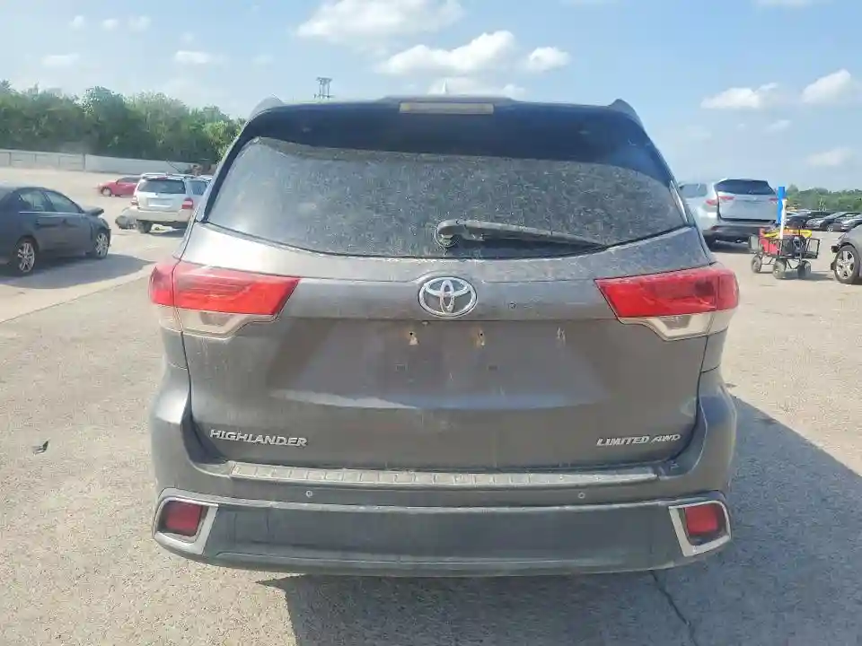 5TDDZRFH9JS808709 2018 TOYOTA HIGHLANDER-5