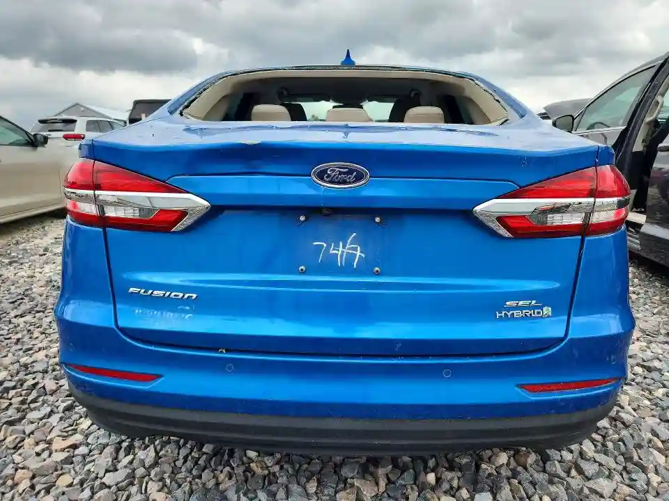 3FA6P0MU4KR123747 2019 FORD FUSION-5