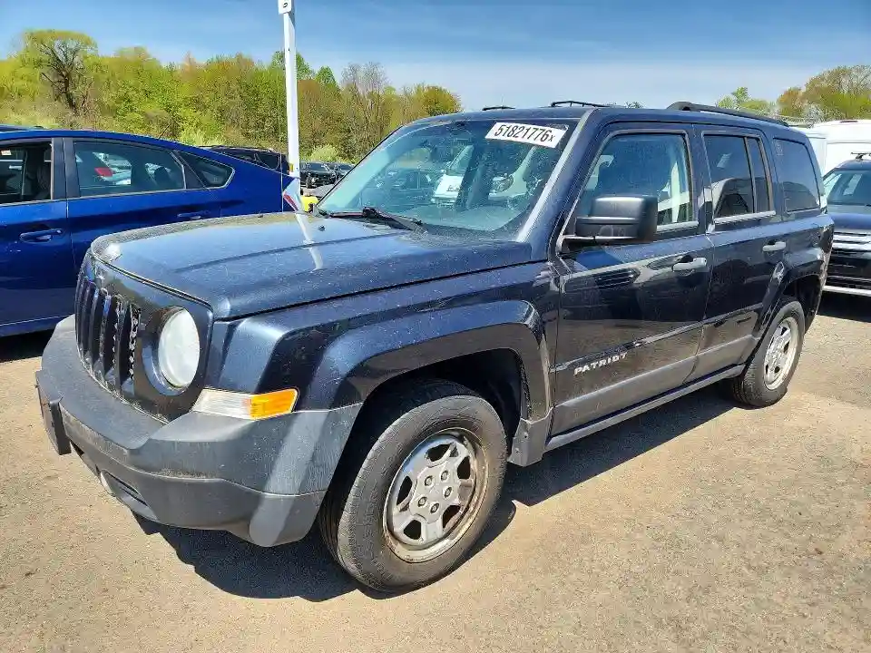 1C4NJPBB4ED692452 2014 JEEP PATRIOT-0