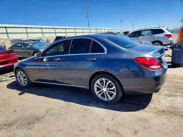 55SWF4KB8FU038101 2015 MERCEDES-BENZ C-CLASS-1