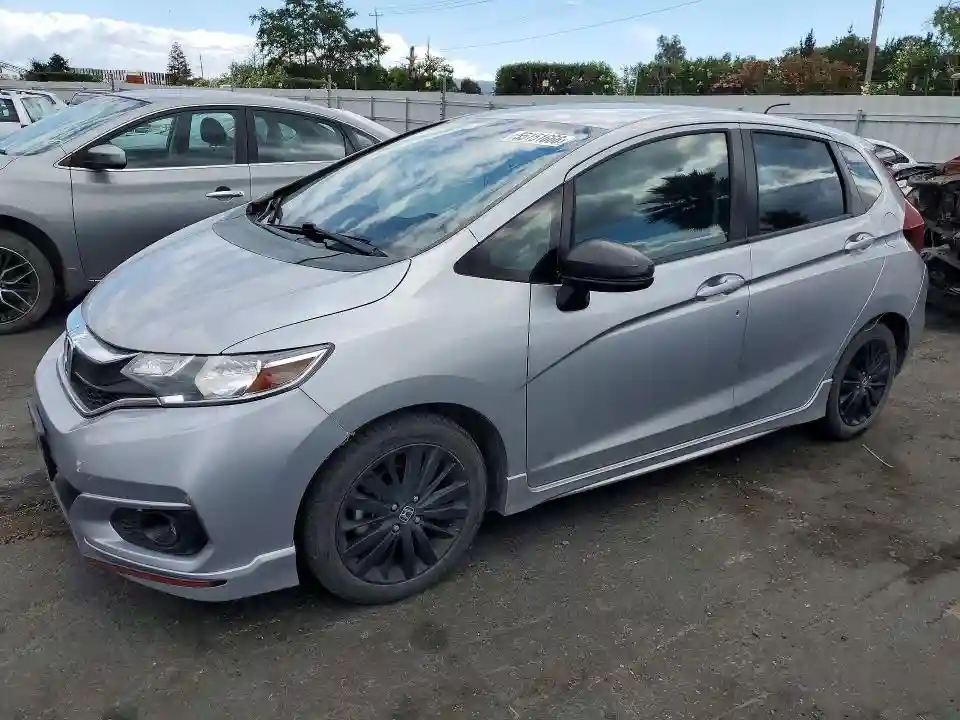 3HGGK5G67JM719455 2018 HONDA FIT-0