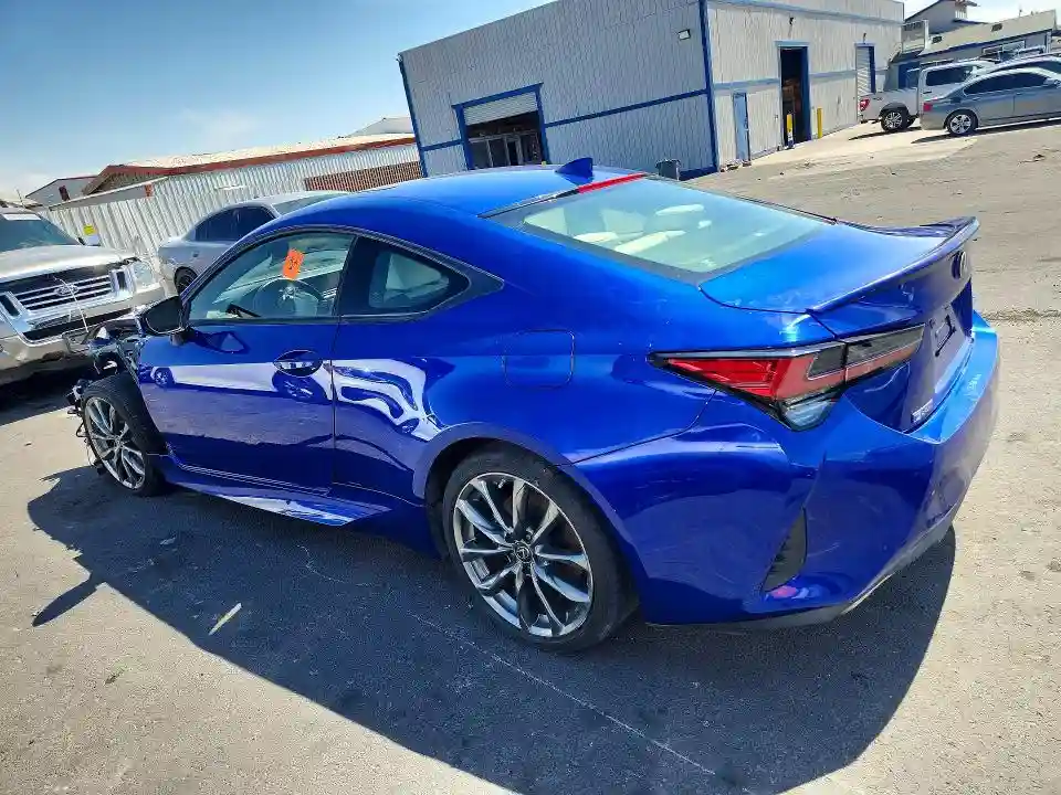 JTHGZ5BC3M5023367 2021 LEXUS RC350-1