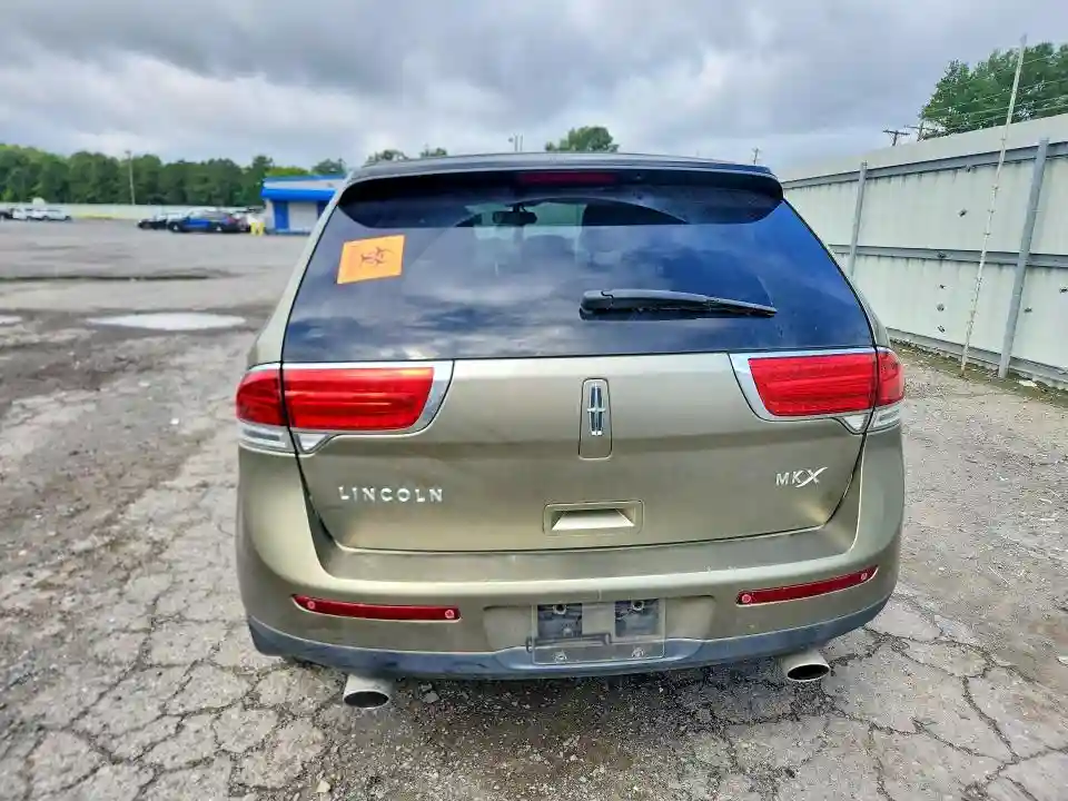 2LMDJ6JKXDBL36924 2013 LINCOLN MKX-5