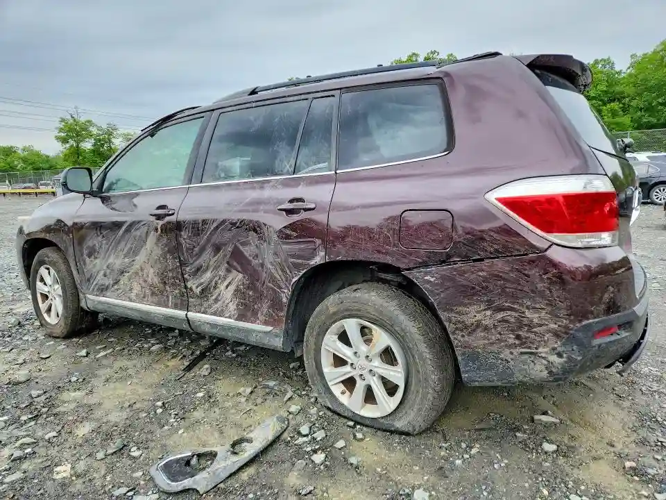 5TDZK3EH7CS060490 2012 TOYOTA HIGHLANDER-1