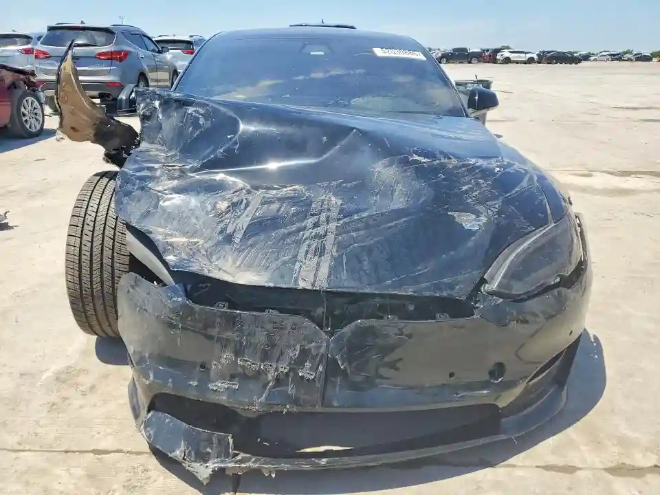 5YJSA1E6XNF471526 2022 TESLA MODEL S-4