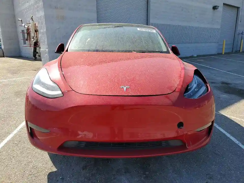 5YJYGDEE2MF285494 2021 TESLA MODEL Y-4