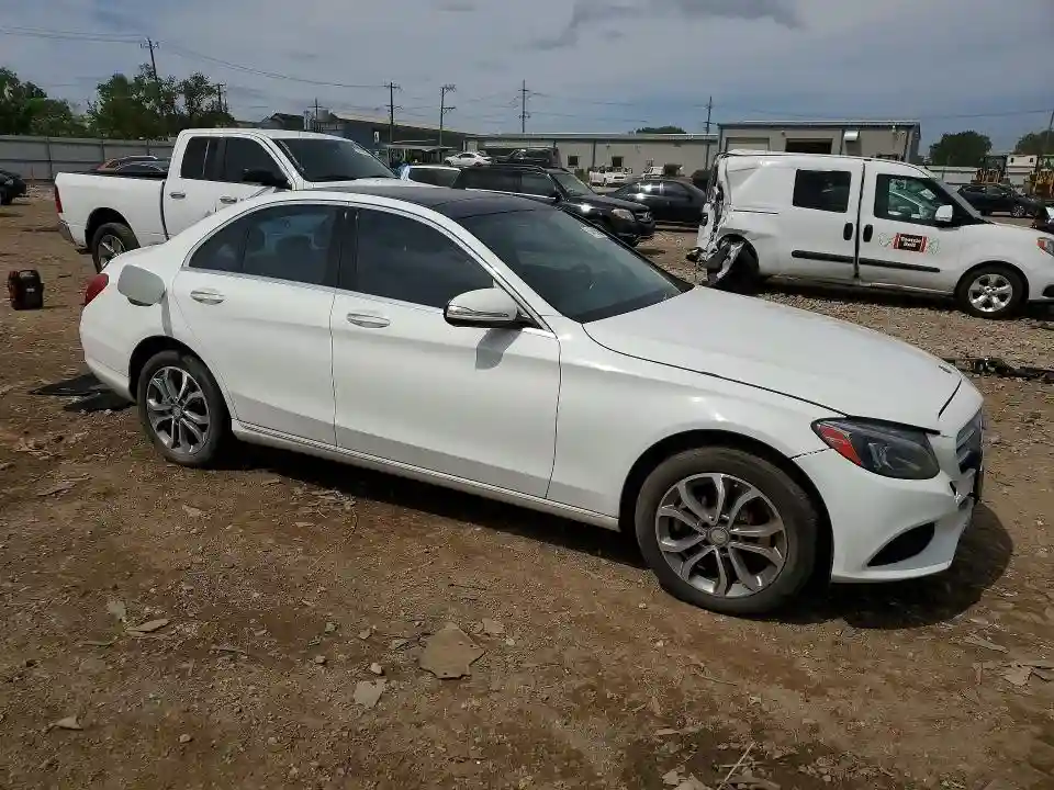 55SWF4KB3FU035669 2015 MERCEDES-BENZ C-CLASS-3