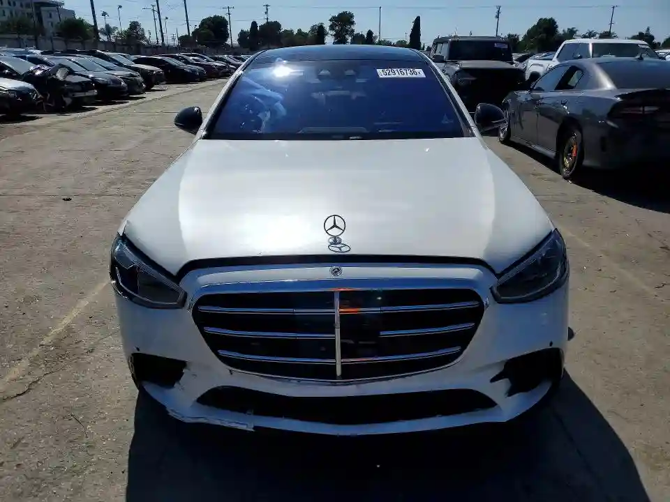 W1K6G6DBXNA076479 2022 MERCEDES-BENZ S-CLASS-4