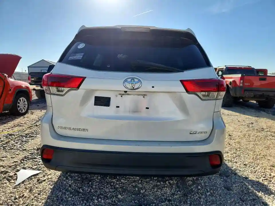 5TDBZRFH7HS474133 2017 TOYOTA HIGHLANDER-5