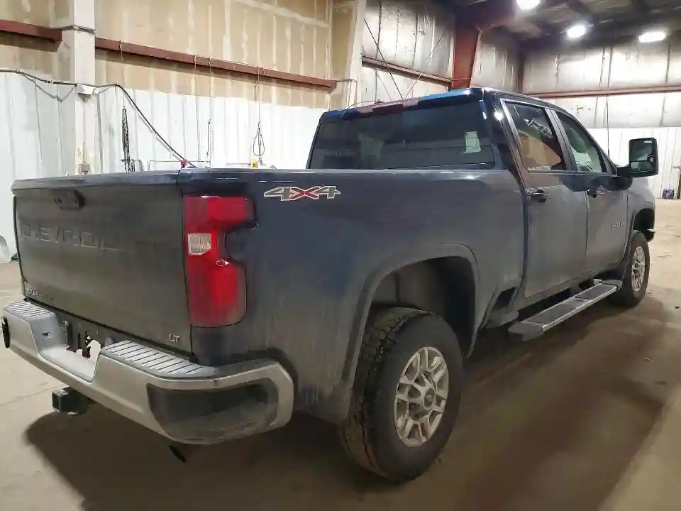 1GC4YNE79MF282591 2021 CHEVROLET SILVERADO-2