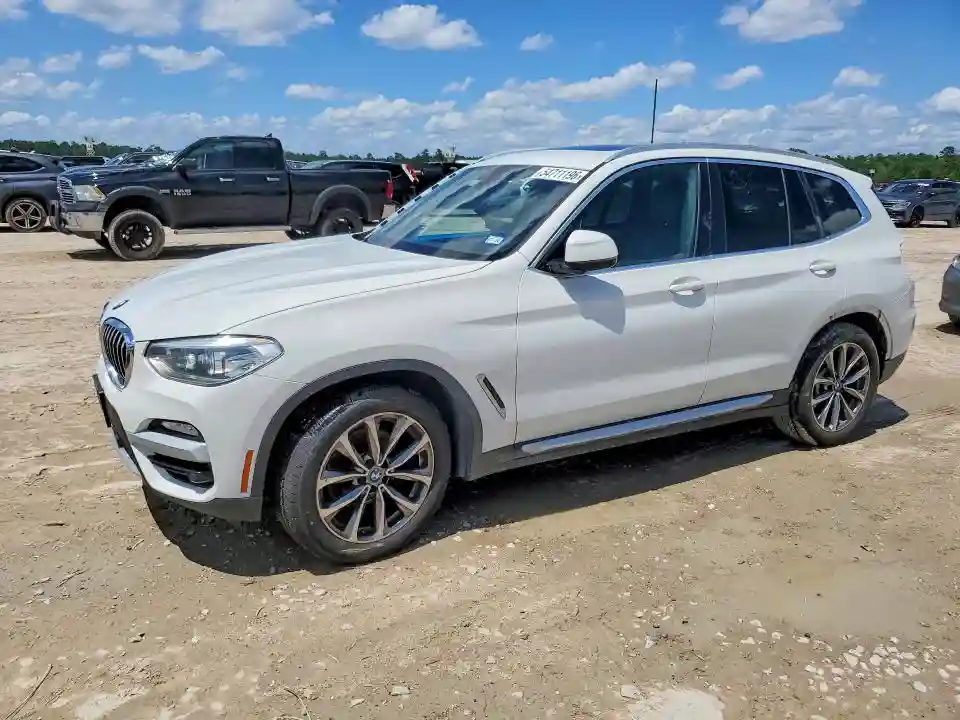 5UXTR9C52KLP89721 2019 BMW X3-0