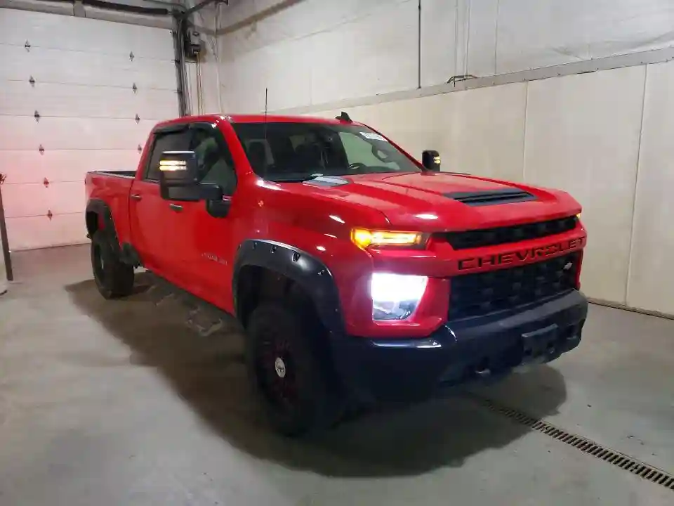 1GC4YME70LF345893 2020 CHEVROLET SILVERADO-3