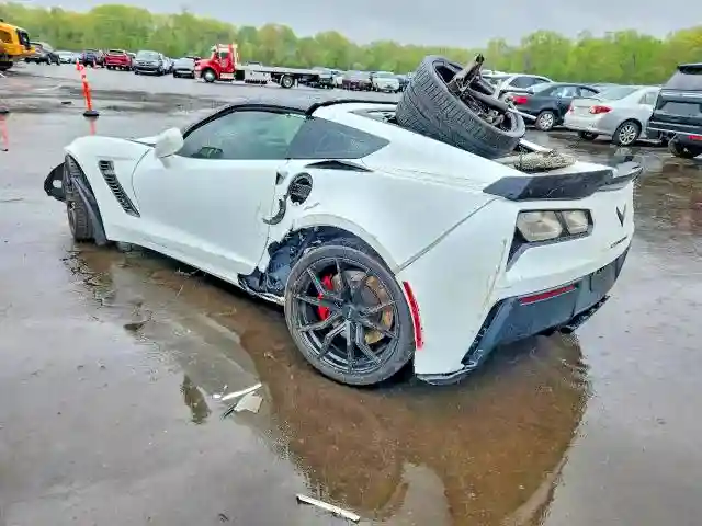 1G1YS2D66K5606814 2019 CHEVROLET CORVETTE-1