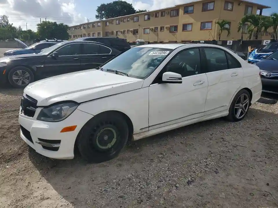 WDDGF8AB9DR242451 2013 MERCEDES-BENZ C-CLASS-0