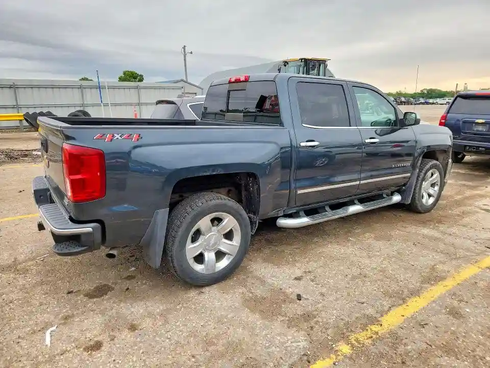 3GCUKSECXJG554024 2018 CHEVROLET SILVERADO-2