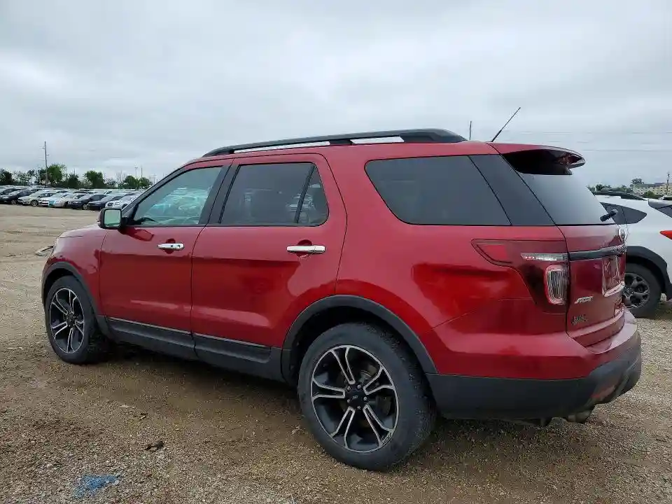 1FM5K8GT3DGB61434 2013 FORD EXPLORER-1