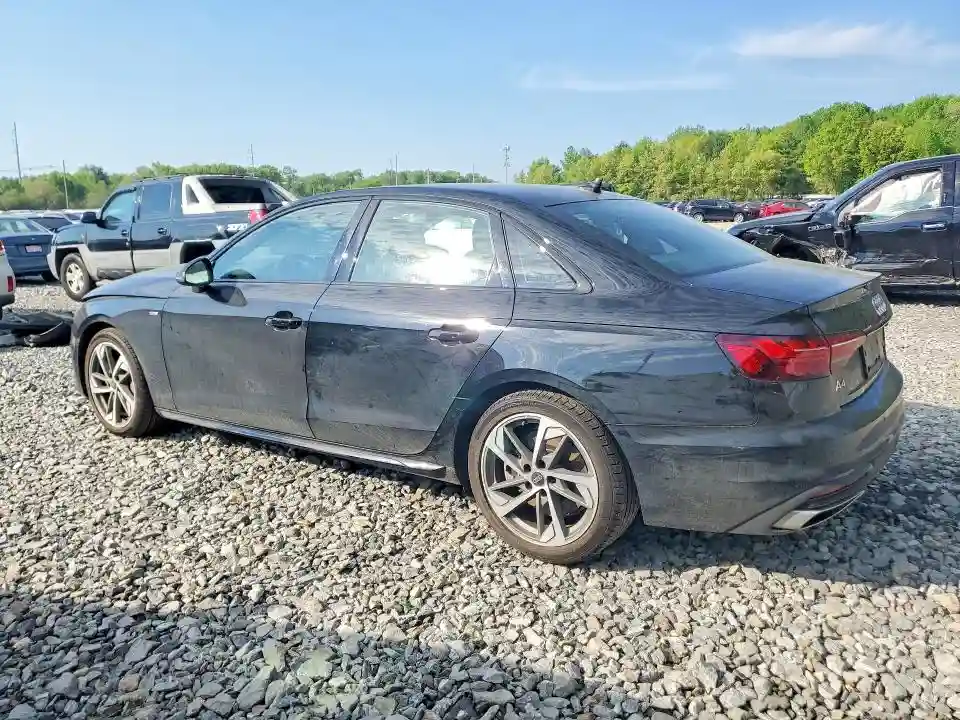 WAUDAAF44SN000486 2025 AUDI A4-1