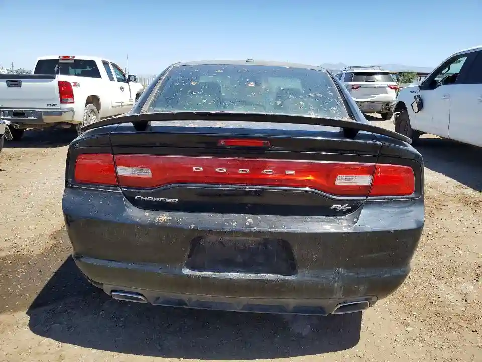 2C3CDXCT9EH158991 2014 DODGE CHARGER R-5