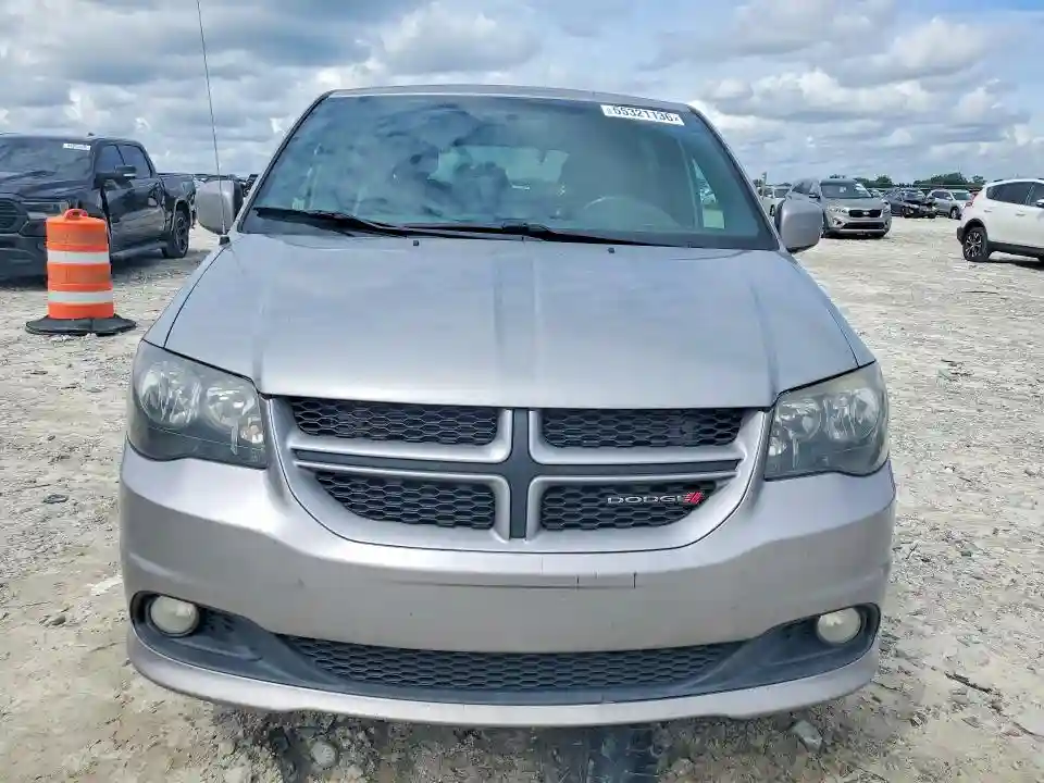 2C4RDGEG6FR555592 2015 DODGE CARAVAN-4